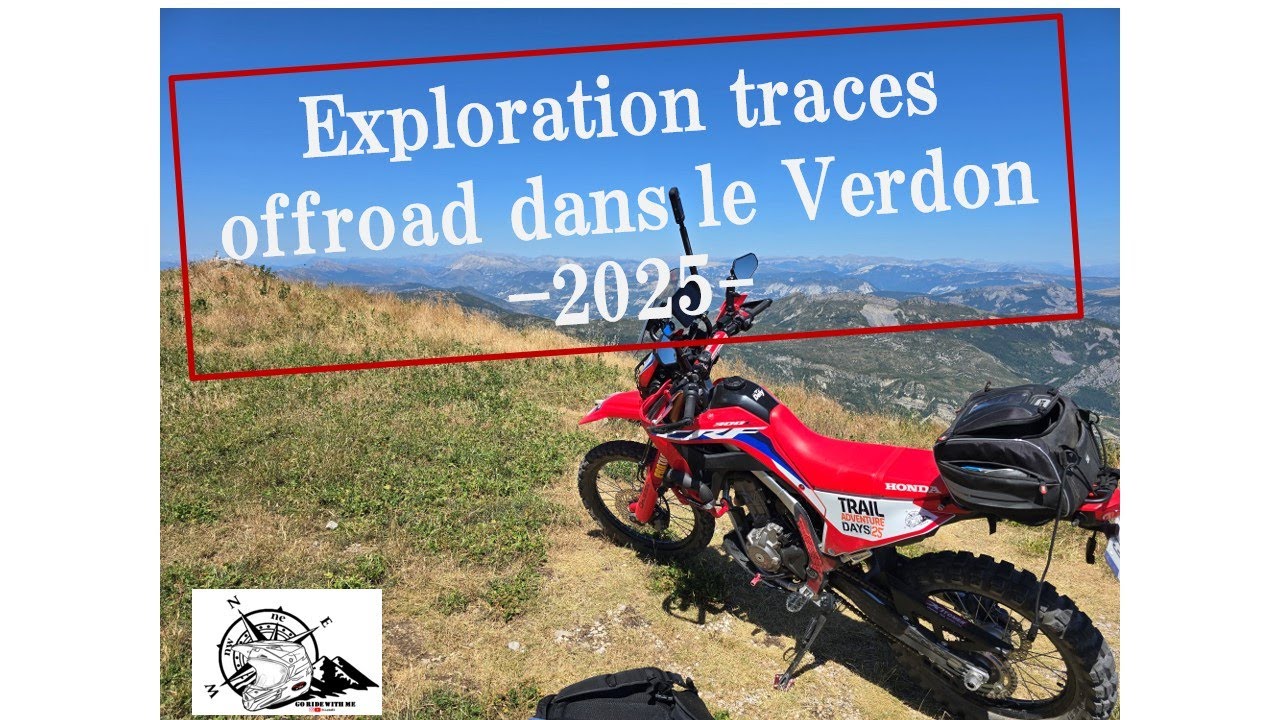 Exploration traces Offroad dans le Verdon