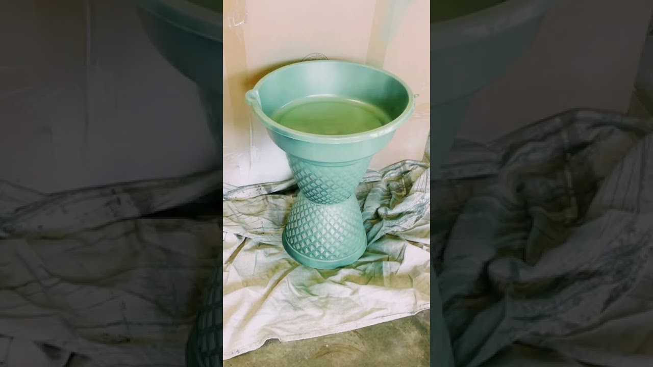 DIY birdbath on the cheap!