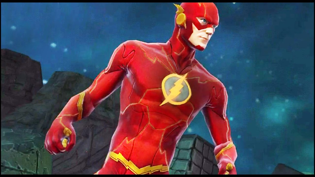 Flash Gameplay | DC Legends