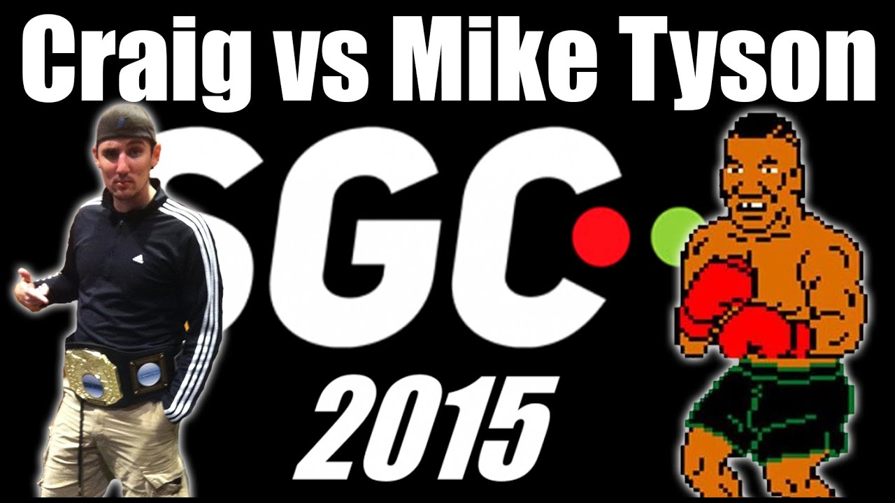 007-373-5963: The Finale - Stuttering Craig vs Mike Tyson Supercut at SGC 2015