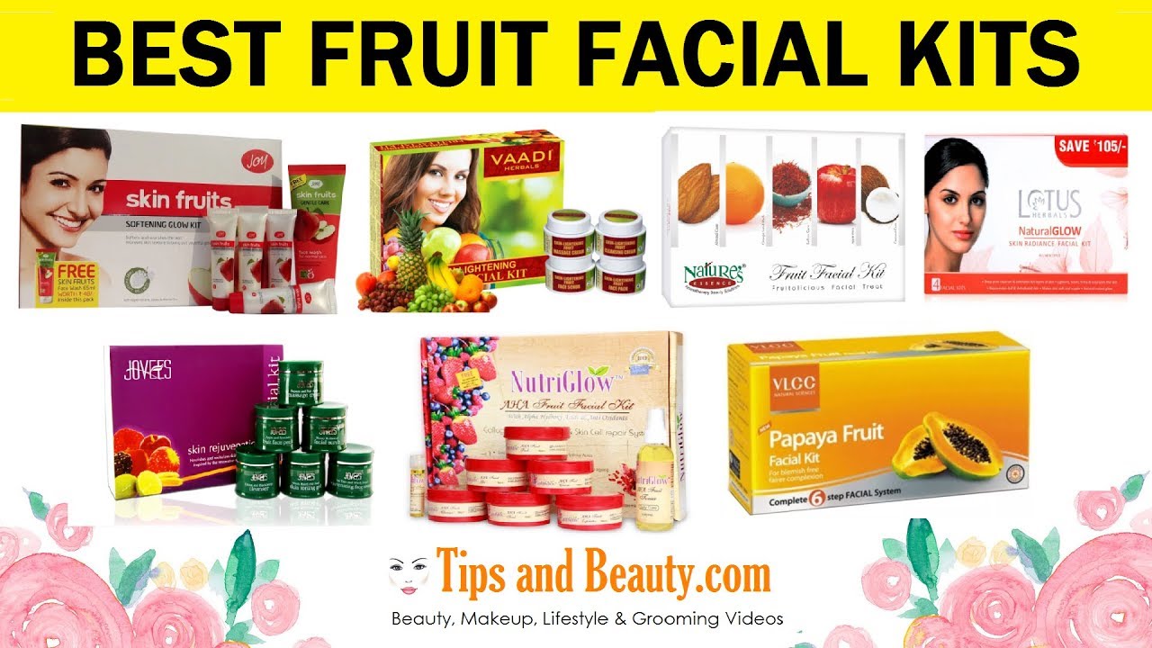10 Best Fruit Facial Kits in India (2020) with Prices For All Skin Types
