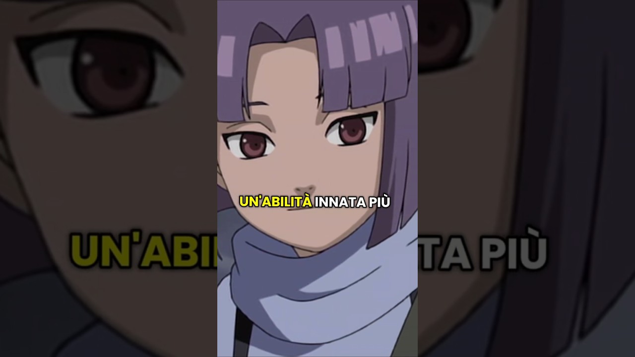 NEMMENO IL BYAKUGAN POTEVA CONTRASTARE QUESTI OCCHI