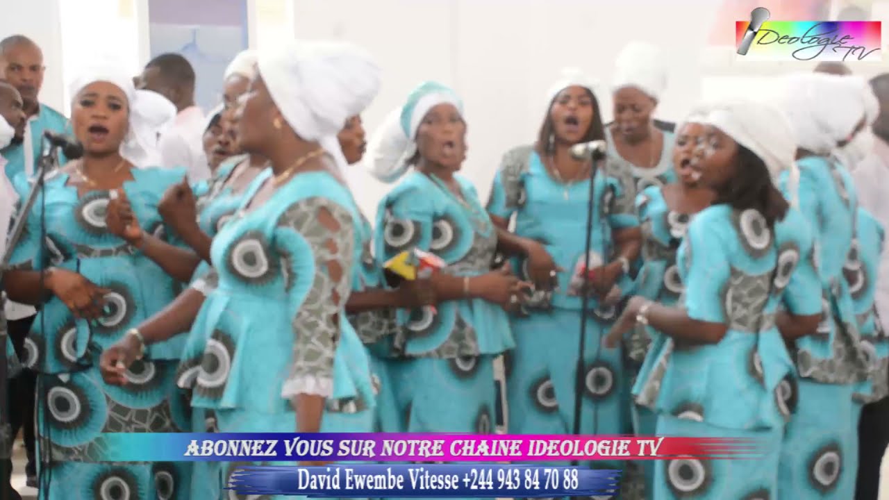 Eglise BIMA. Choral Maison de l´Eternel. Production Siege Palanca Angola Luanda