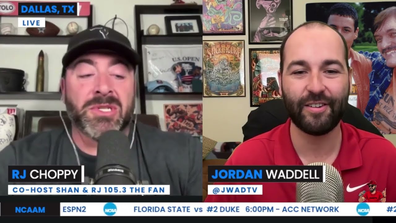 105.3 The Fan's own RJ Choppy Full Interview w/ JWAD