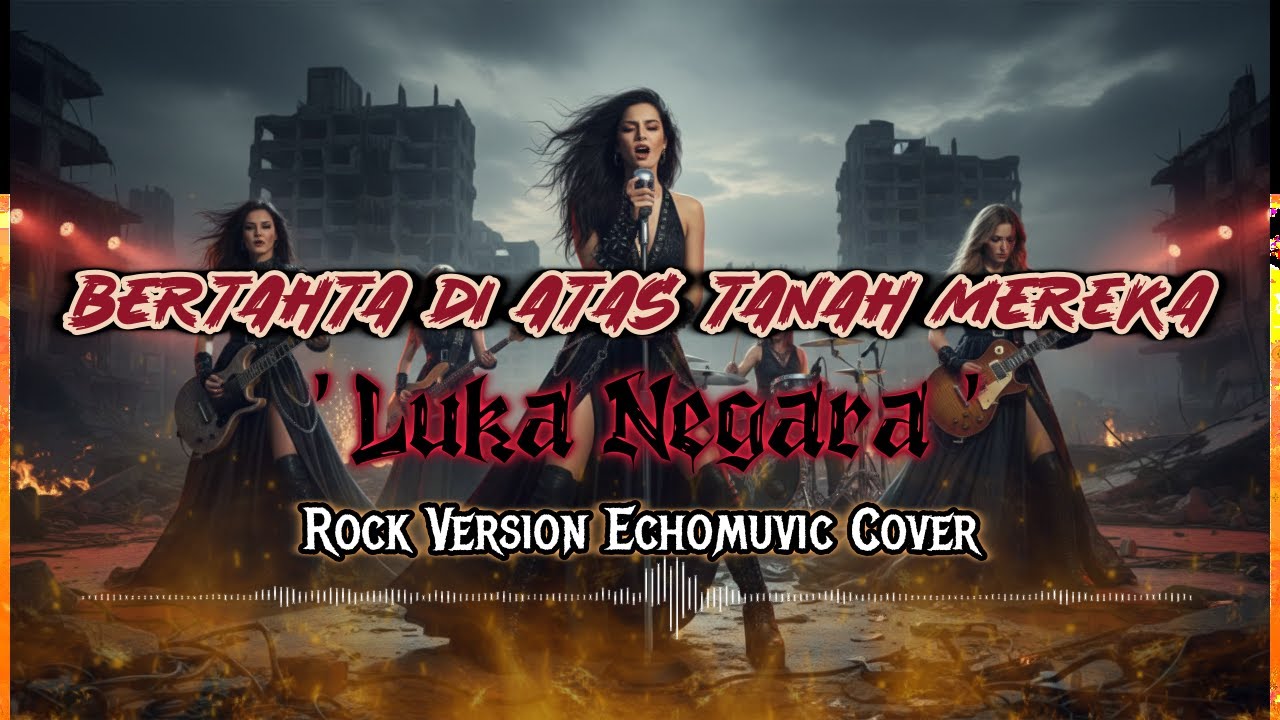 Bertahta di Atas Tanah Mereka - Luka Negara | Rock Version | Echomuvic Cover