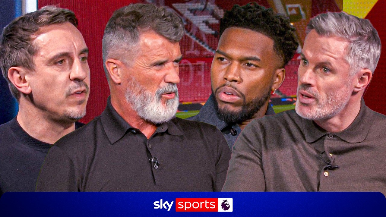 Carragher, Neville, Keane & Sturridge discuss Liverpool's future in the PL 😬 | 
