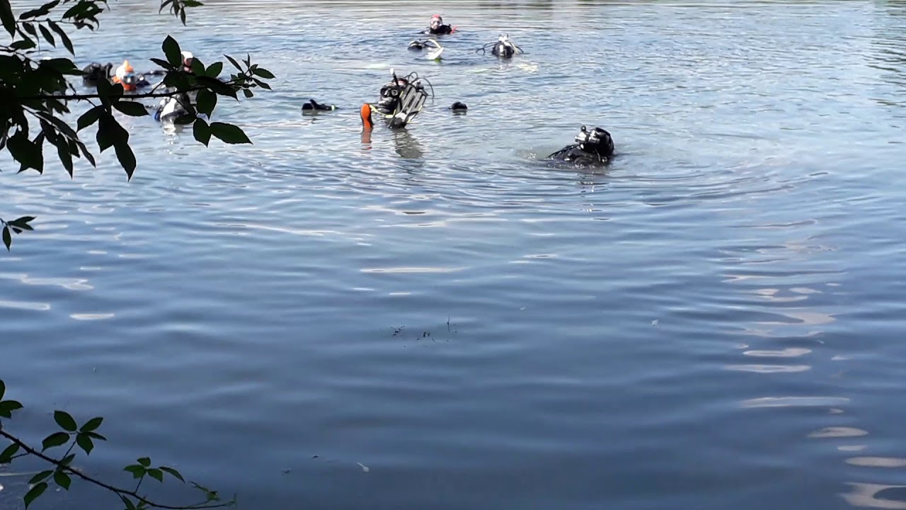 Immersione al lago di capodacqua capestrano