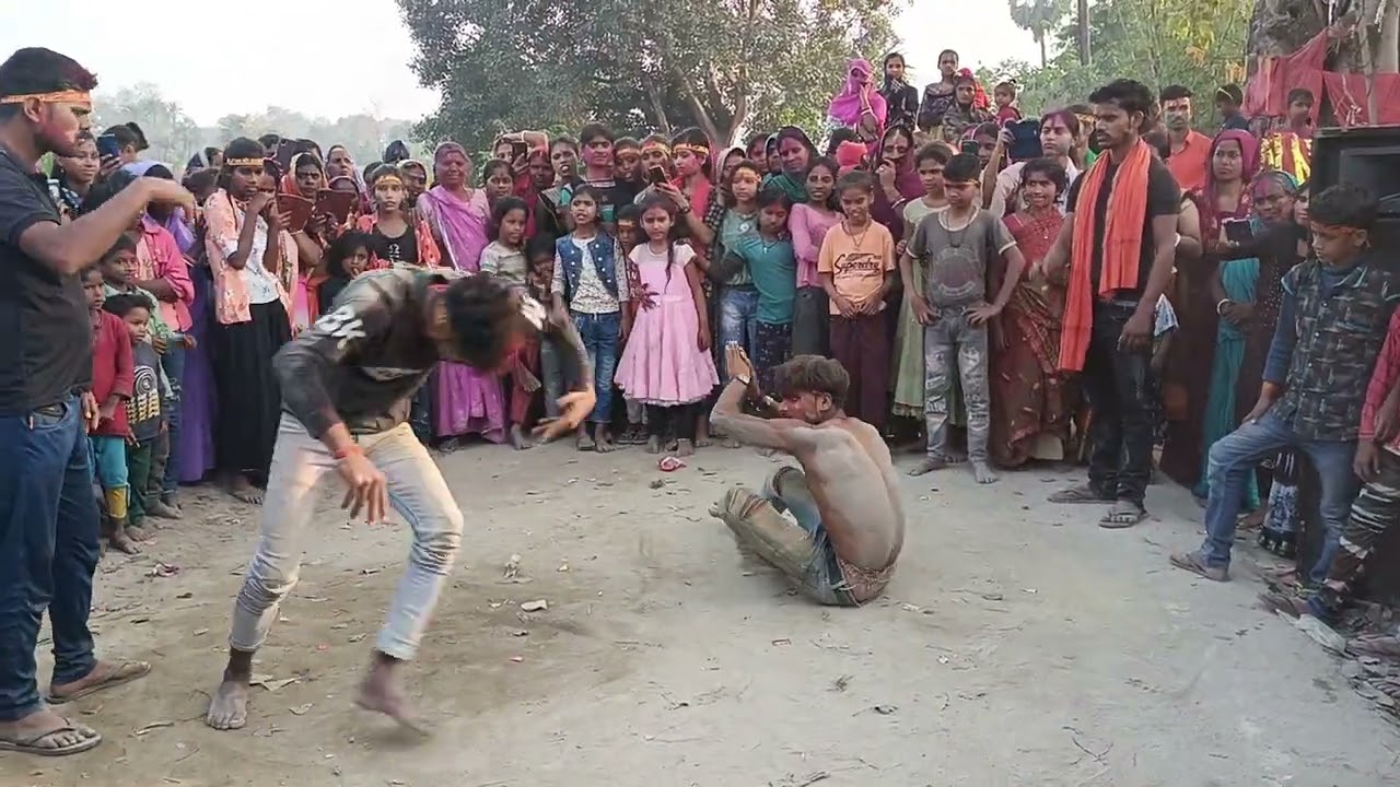 Nagin dance musapur ka ladka