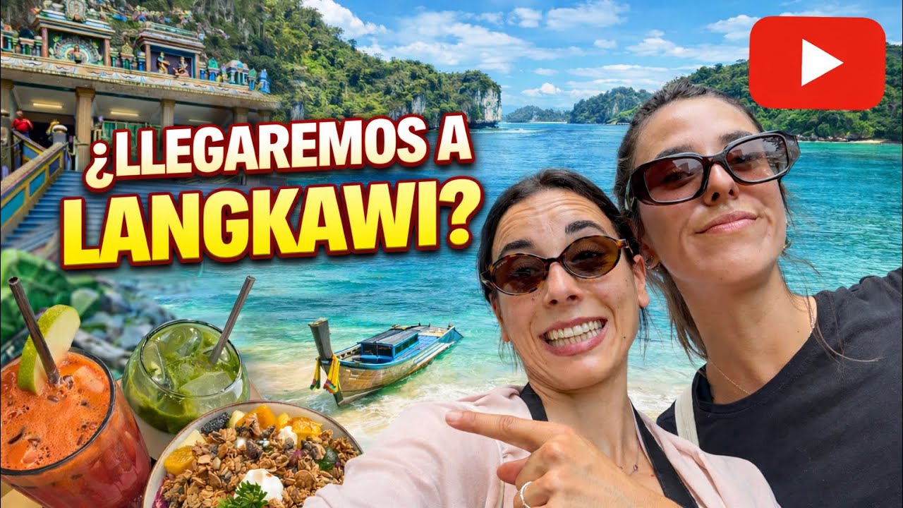 Toda una aventura llegar a Langkawi #travelvlog 