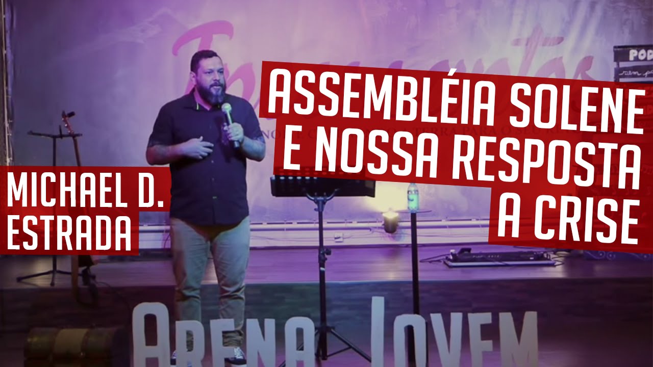 Congresso Aviva-nos (Sessão 1) - Michael D. Estrada