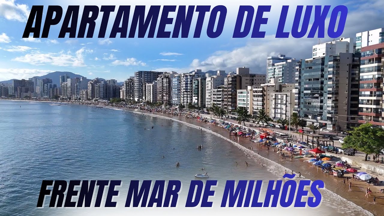 TOUR NO APARTAMENTO DE MILHÕES 