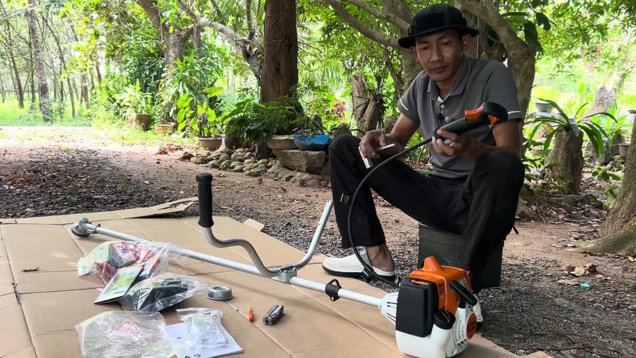 เครื่องตัดหญ้า STIHL FS250 #stihl 