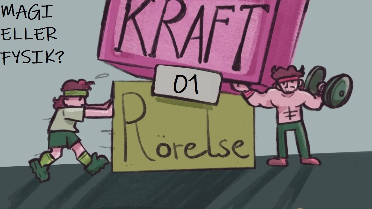 Lektion 02 | Kraft & Rörelse – Tröghet: Varför är det svårt att starta en buss? (Åk 7)