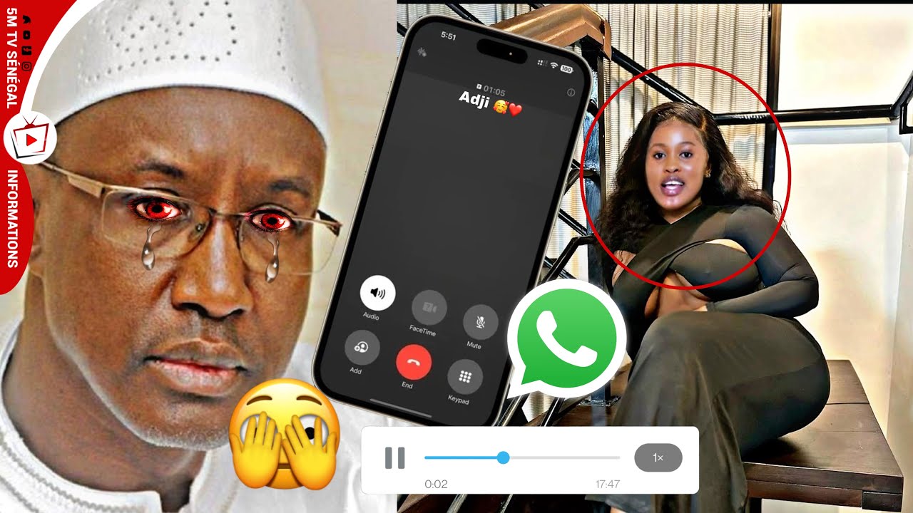 Kawtef😱Adji Sarr Yakhou Na Lepou Leer Na Nak Audio Adji Sar bi Mamour Diallo yakhou na..