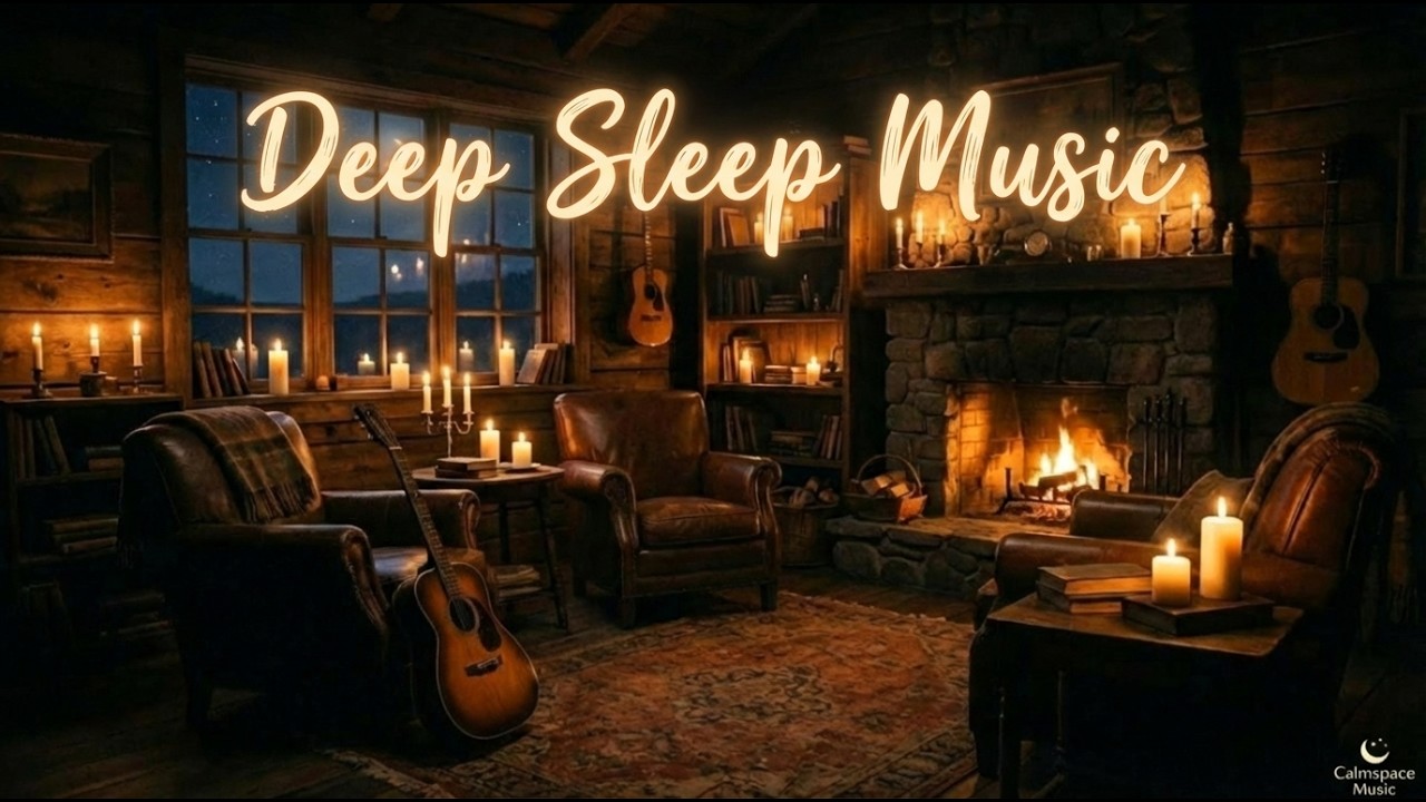 Deep Sleep Music for Full Night Rest (6+ Hours) | Calm Ambient