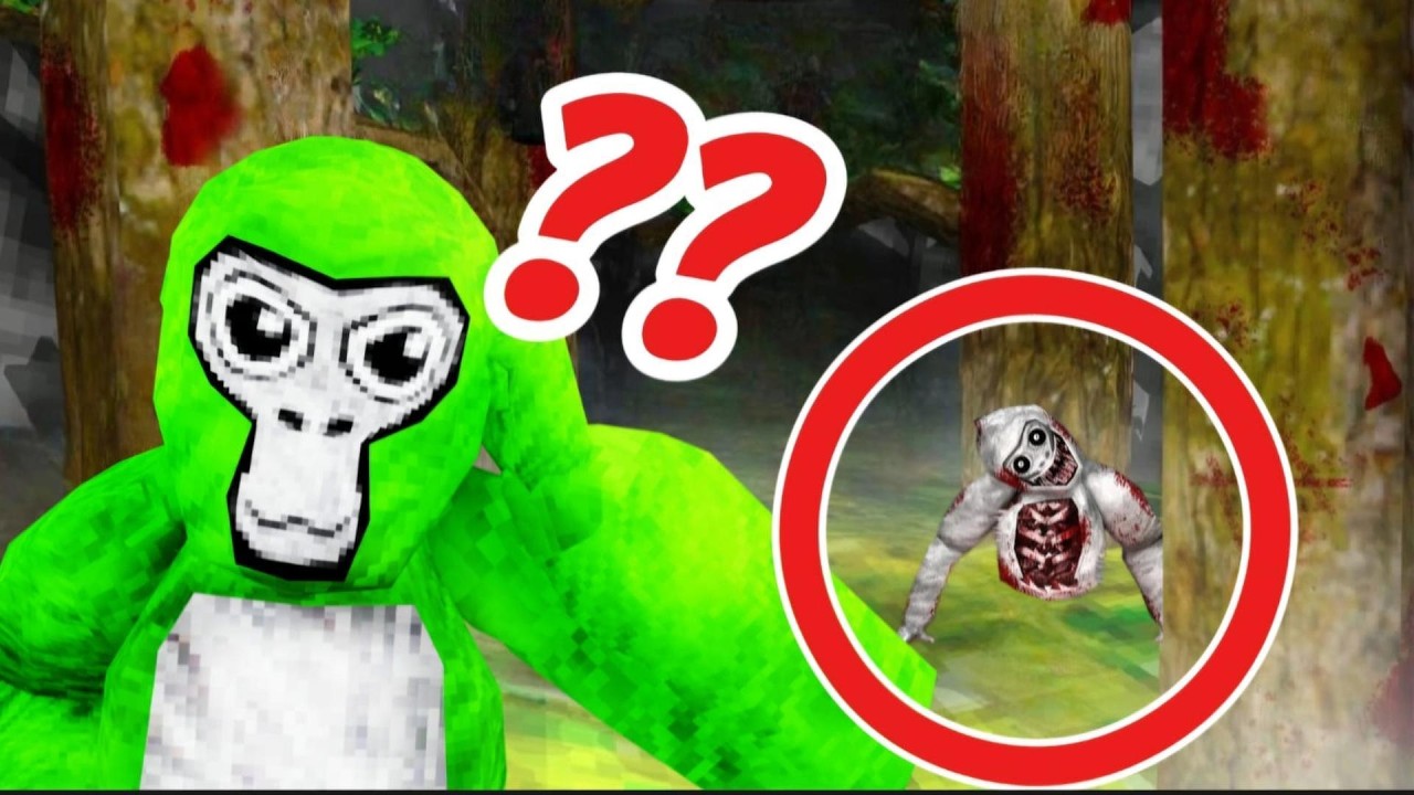 Un SKINWALKER me PERSIGUE (Gorilla Tag Español) | Wakamole