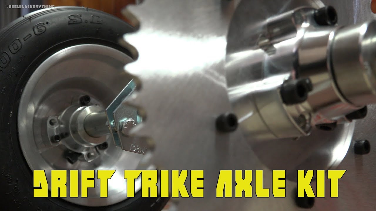 BMI Karts Drift Trike Axle Kit