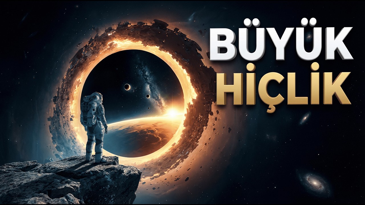 Kozmik Bir Hapishane mi? &Ccedil;evresinde Hi&ccedil;bir Şey Olmayan Galaksiler Uyku &Ouml;ncesi Belgesel