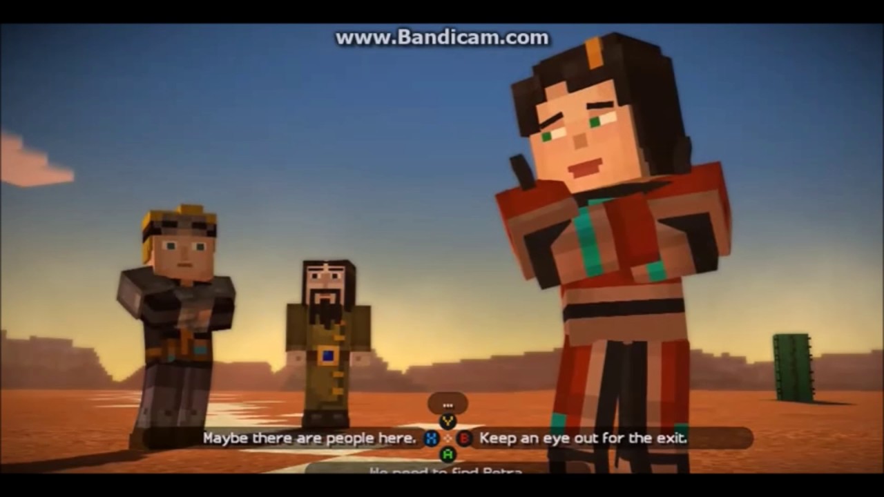 Lukas x Jesse - Wide Awake - Minecraft Story Mode
