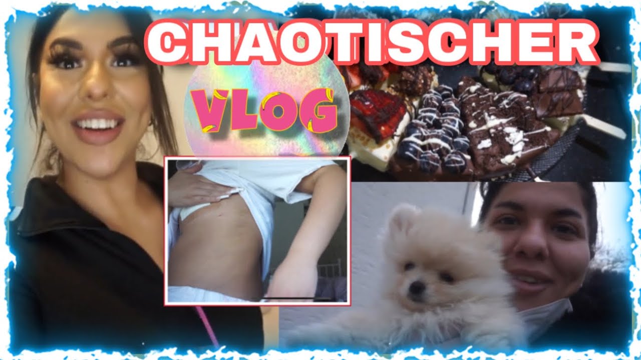 CHAOTISCHER VLOG - KURZ NACH OP, LOCKDOWN ZEITEN....