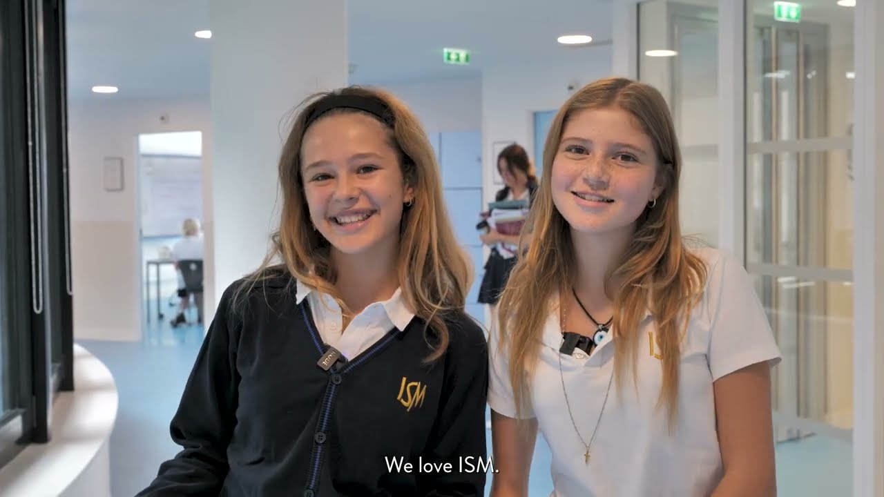 What do ISM students think about the new International School of Monaco?