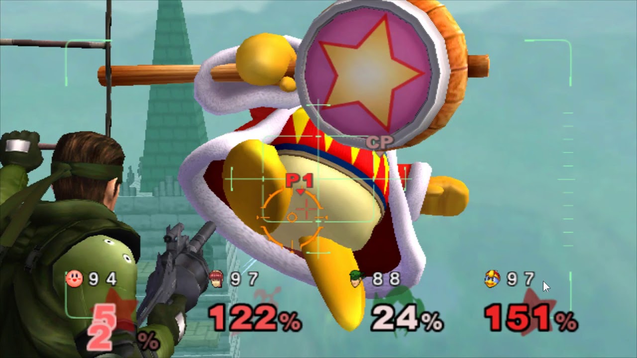 Super Smash Bros. 2 aka Brawl - The Guardians vs. Snake
