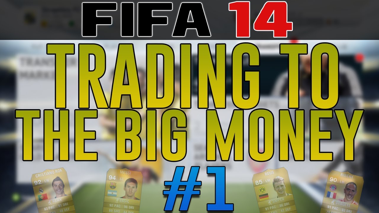Fifa 14 UT Trading Series - Trading to the big money! Ep. 1 - Small steps