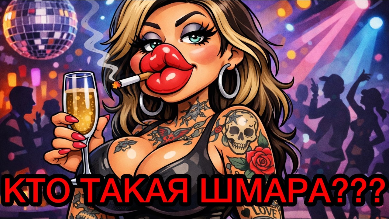 Кто такая Шмара??? Пять признаков Шмары!!!