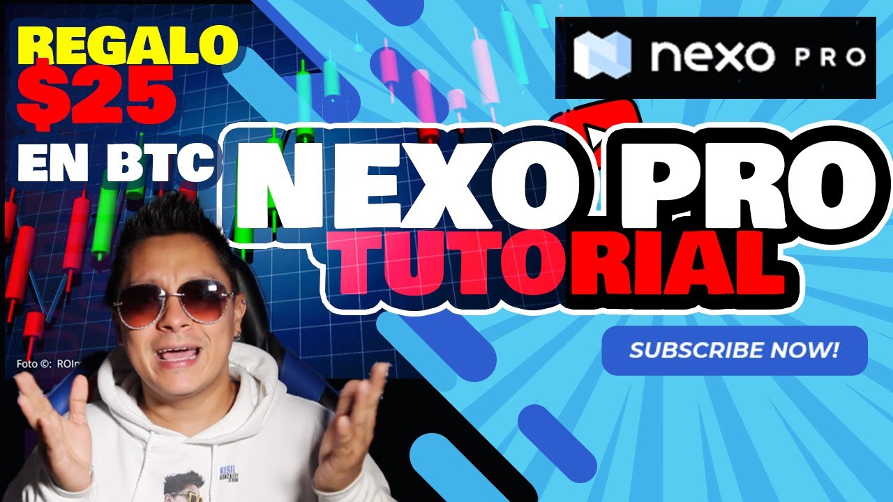 NEXO PRO TUTORIAL ✅ How to use it GUIDE for Beginners 🌟 Invest in cryptocurrencies