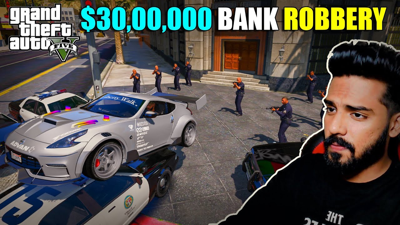 BIGGEST BANK HEIST WITH DAVE | GTA 5 | AR7 YT | GAMEPLAY#126