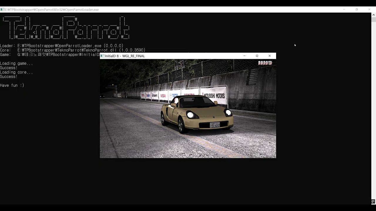 Initial D Arcade Stage 8 Infinity 2014 Japan 6화