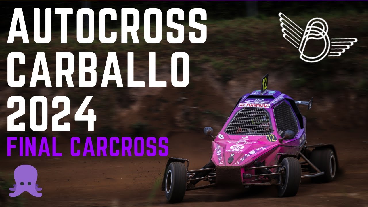 Autocross Carballo 2024 - Final Carcross - Pablo Lopez - Onboard LaBase Sx01