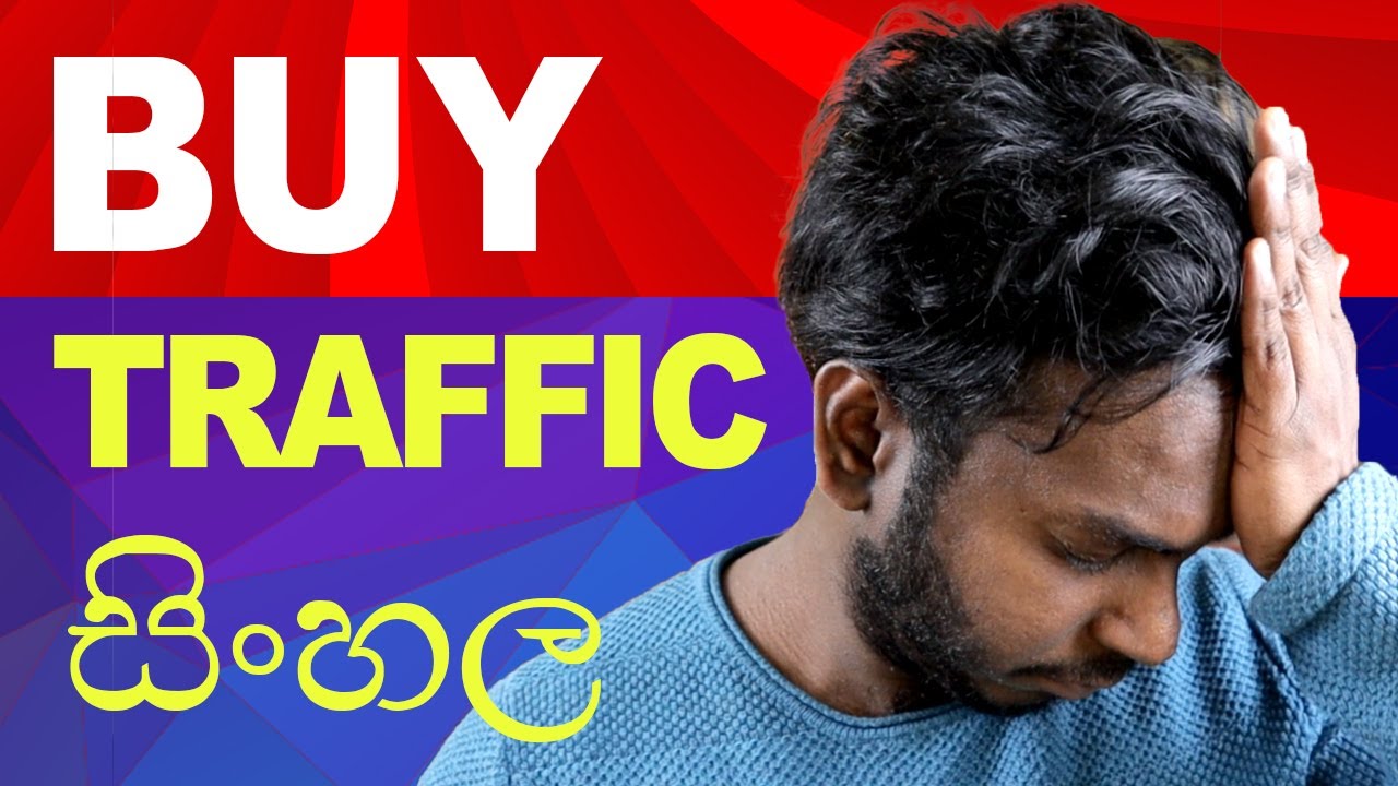 Buy Website Traffic සිංහල - අනිවාරයෙන් බලන්න traffic buy කරන්න පෙර