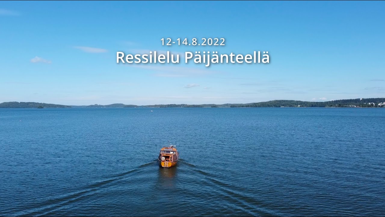 Ressilelu Päijänteellä 12-14.8.2022