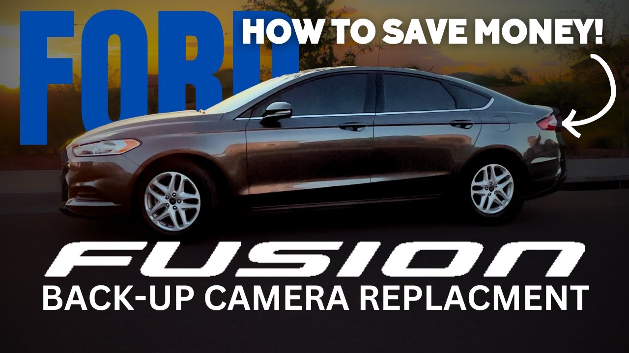 Ford Fusion Back-Up/Rearview Camera Replacement Step-by-Step.