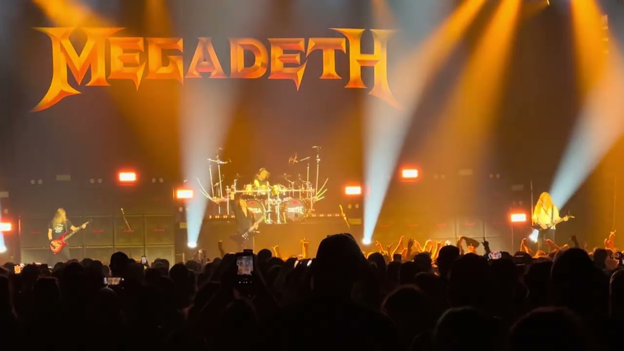 Megadeth Symphony of Destruction live in Moncton March 4 2026 New Brunswick Avenir Centre
