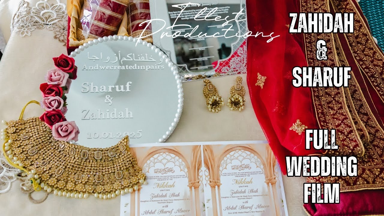 Full Film 4k Zahidah & Sharuf's Wedding Day