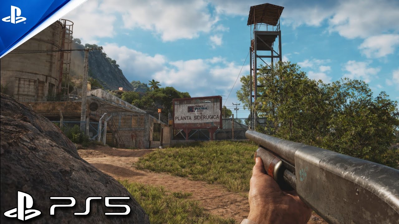Capturando uma Fábrica de Metal inimiga | FarCry 6 - PS5