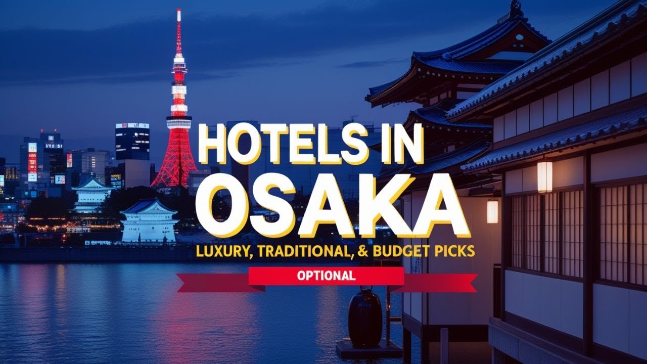 Top 7 Hotels in Osaka with Stunning Views | Best Hotels Osaka