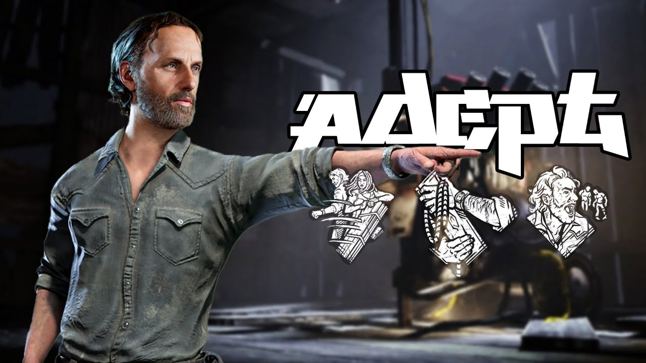 Rick Grimes Dead By Daylight: Ruletka Adept&oacute;w #70 @GuGaGamerka