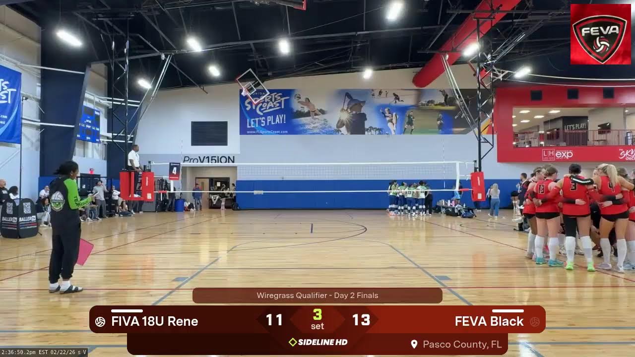 FEVA Black vs. FIVA 18U Rene (2026.02.22)