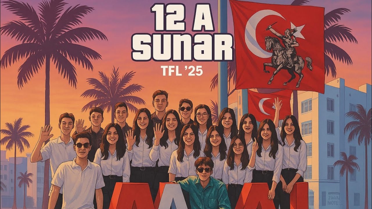 İzmir Tire Fen Lisesi 25 Mezunları A Sınıfı Mezuniyet Videosu (Sansürsüz)