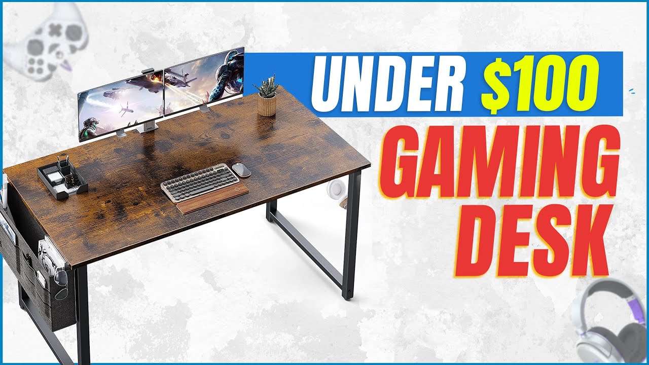 5 Best Gaming Desk Under $100 Amazon [Don&rsquo;t Buy One Before Watching This]