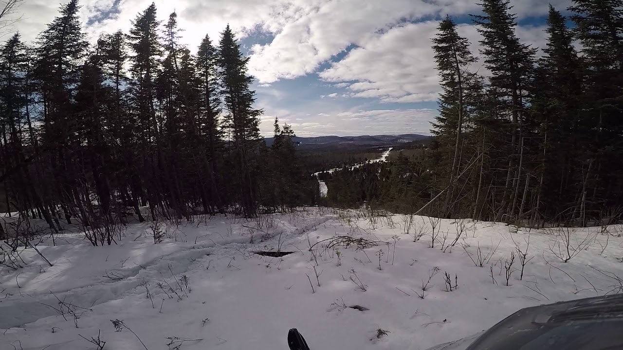 2/1/14 Snowmobiling off trail by Glazier (3 of 3)