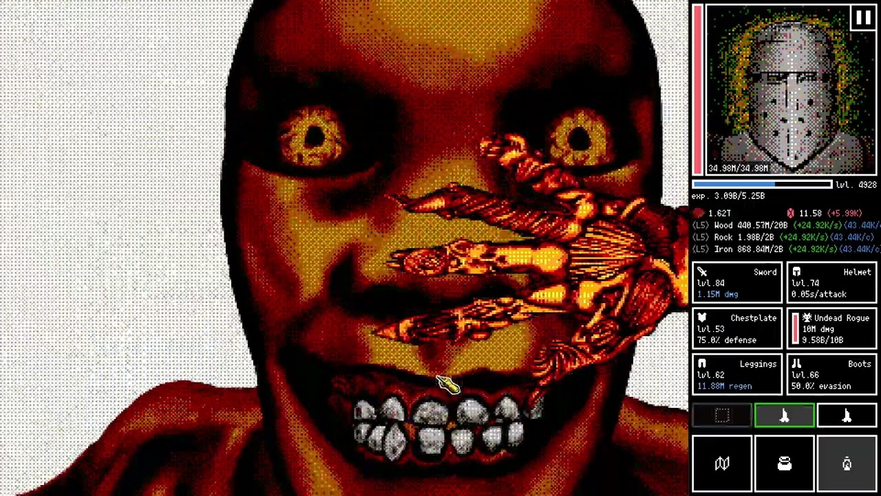 Horripiliant- Floor 0-1000 - End boss fight - Both endings.