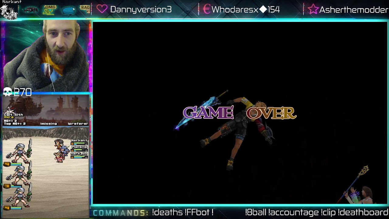 FFX Masters Challenge || Day 27 || Blind || FF10