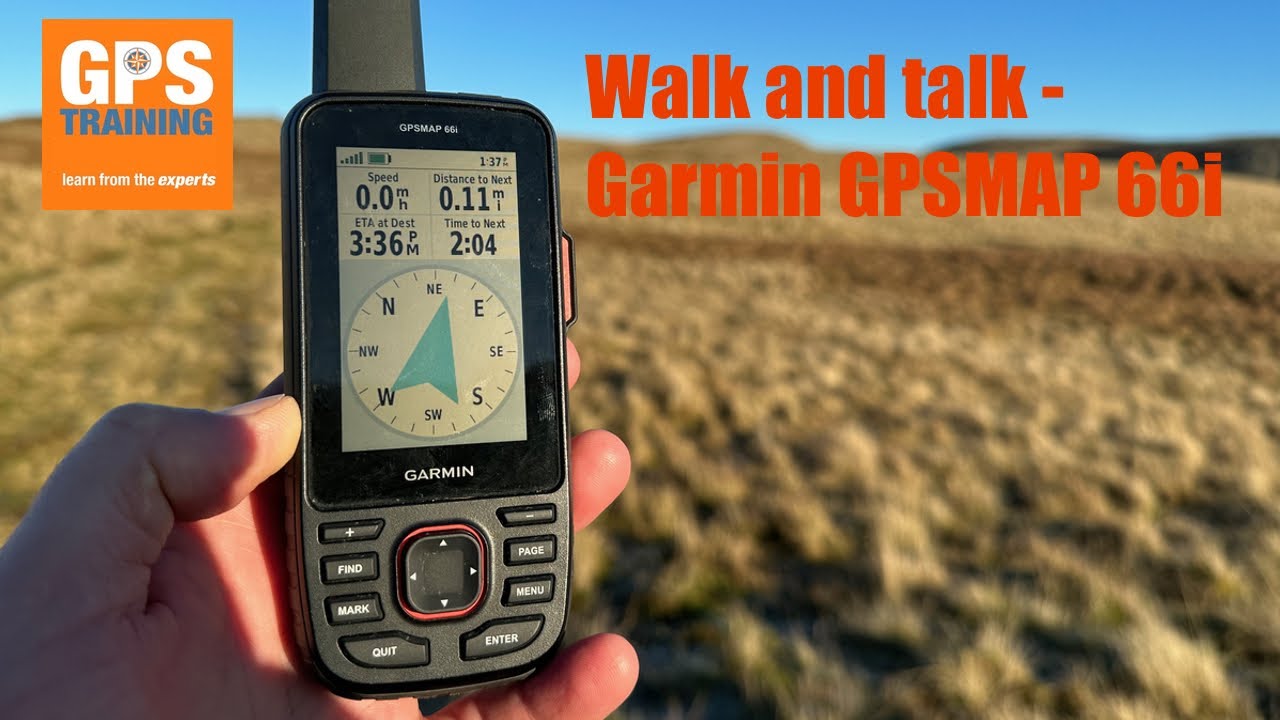Идти и говорить &ndash; Garmin GPSMAP 66i &ndash; Уинди-Гайл, Нортумберленд