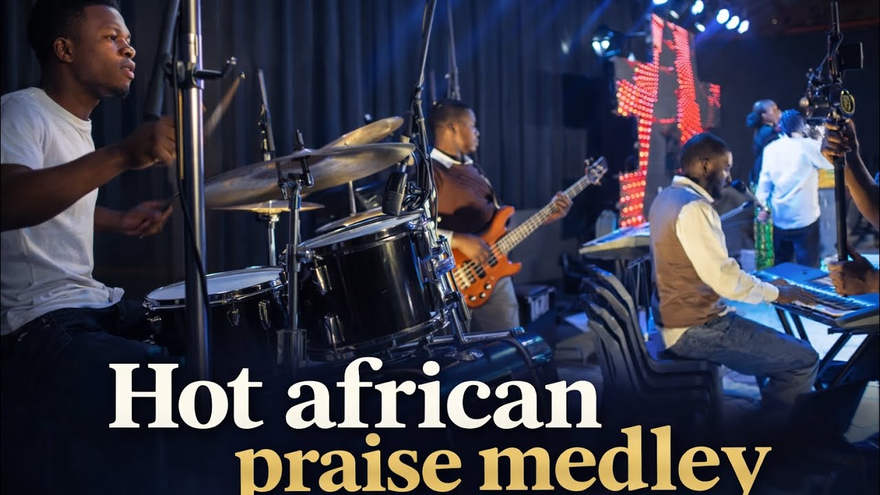  🔥Hot African praise medley 🔥 