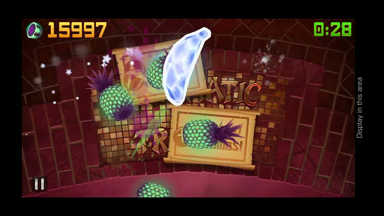 Fruit Ninja Crazy Ghostbusters part 2