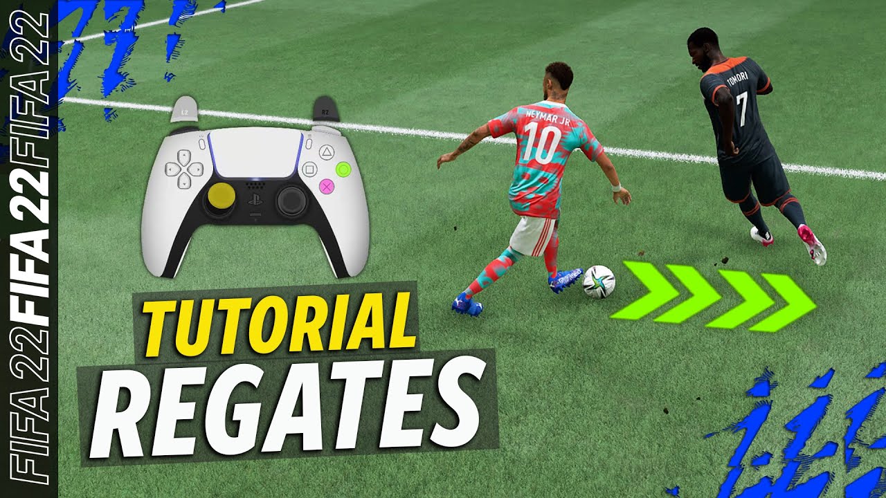FIFA 22 | MEJORES REGATES FACILES Y EFECTIVOS #1 (TUTORIAL)🔥🎮
